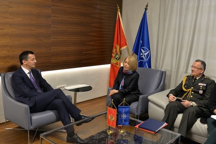 Ozan kod Boškovića: Odlična saradnja Crne Gore i Republike Turske na planu odbrane