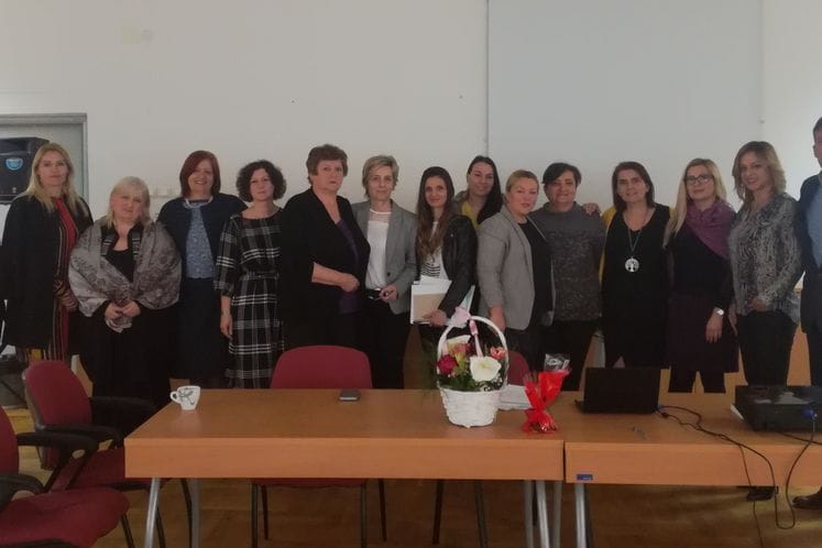 Prezentacija završnih radova direktora privatnih predškolskih ustanova