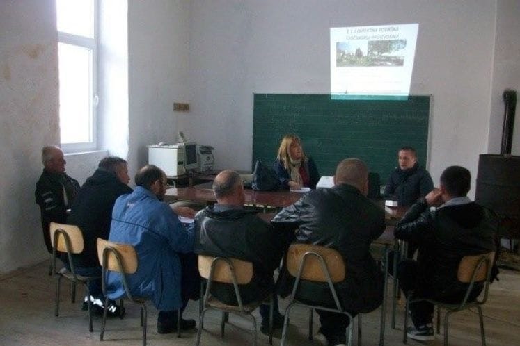 Savjetodavci na terenu sa domaćinima: Pomoć za ostvarivanje podrške iz Agrobudžeta