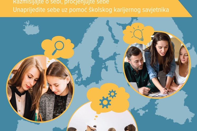 Pripremljeni priručnici i vodiči za školske karijerne savjetnike