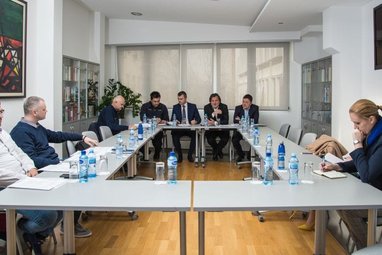 Okrugli sto u vezi Nacrta zakona o izmjenama i dopunama Zakona o prevozu u drumskom saobraćaju