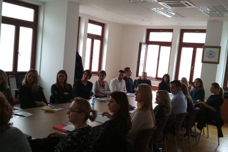 Početak realizacije II ciklusa Programa obrazovanja za sticanje kljucnih vjestina za upravljanje ljudskim resursima