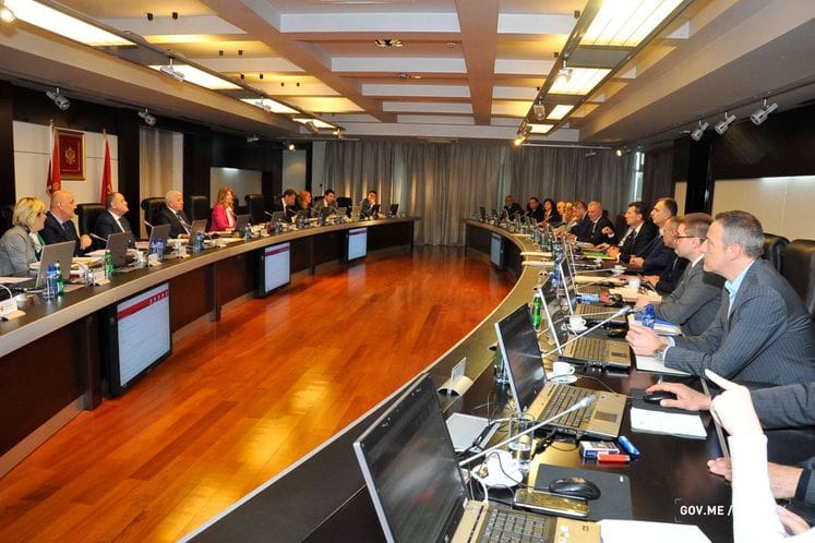 Saopštenje sa 112. sjednice Vlade Crne Gore