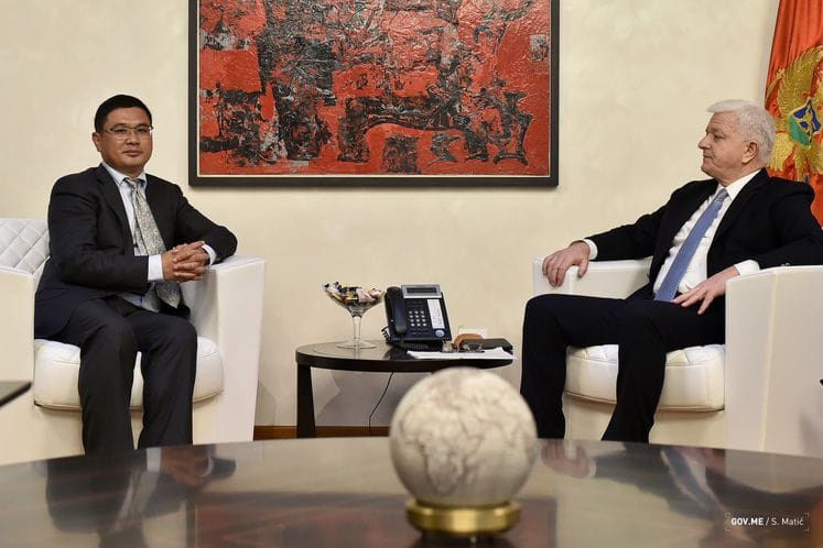 PM Marković hosts CRBC's Du Fei: Motorway's priority section will be completed in mid-2020, outstanding issues resolved