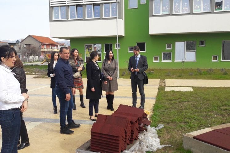 Predstavnici CEB-a obišli novi vrtić na Starom aerodromu i gradilište u Tuzima