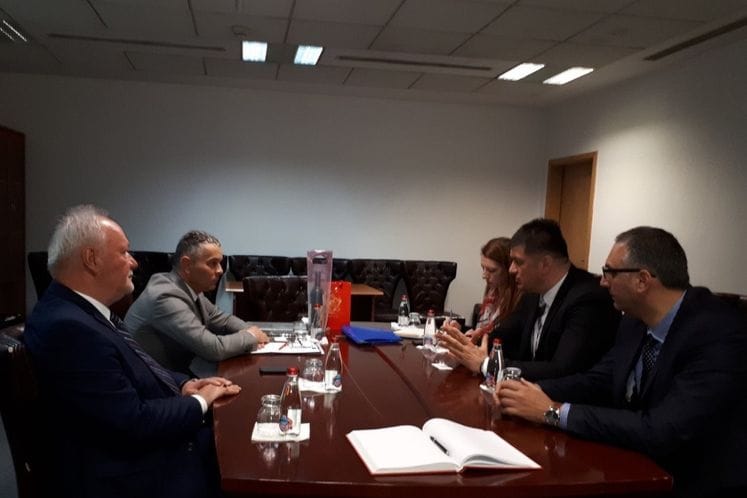 POSJETA CRNOGORSKE DELEGACIJE KABINETU PREMIJERA R. KOSOVA