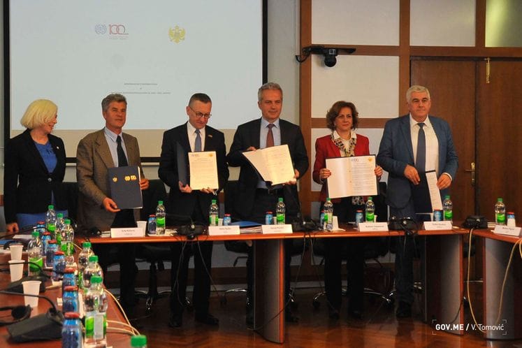 Potpisan Memorandum o razumijevanju o Programu dostojanstvenog rada za 2019 - 2021. godinu