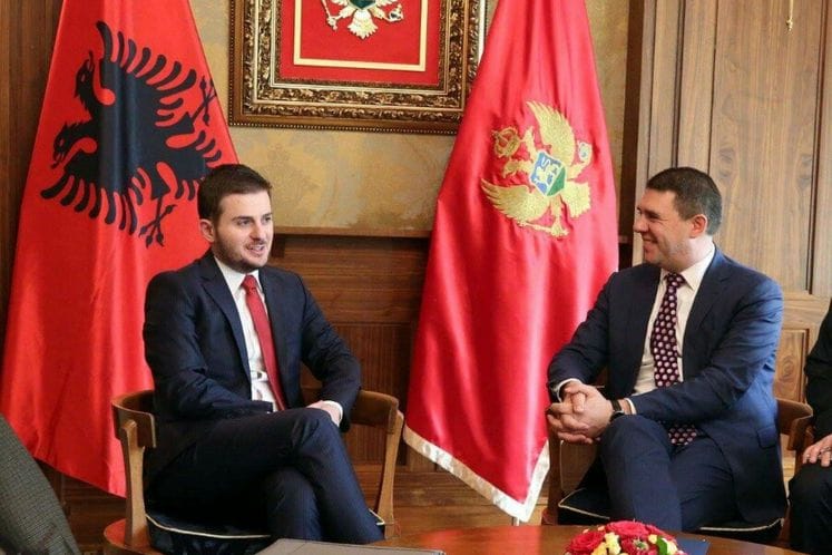 Sastanak Drljević – Cakaj: Crna Gora će pomoći Albaniji na putu prema EU