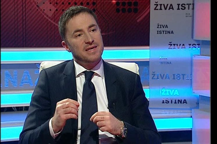 Ministar Bogdanović gostovao u emisiji “Živa istina”