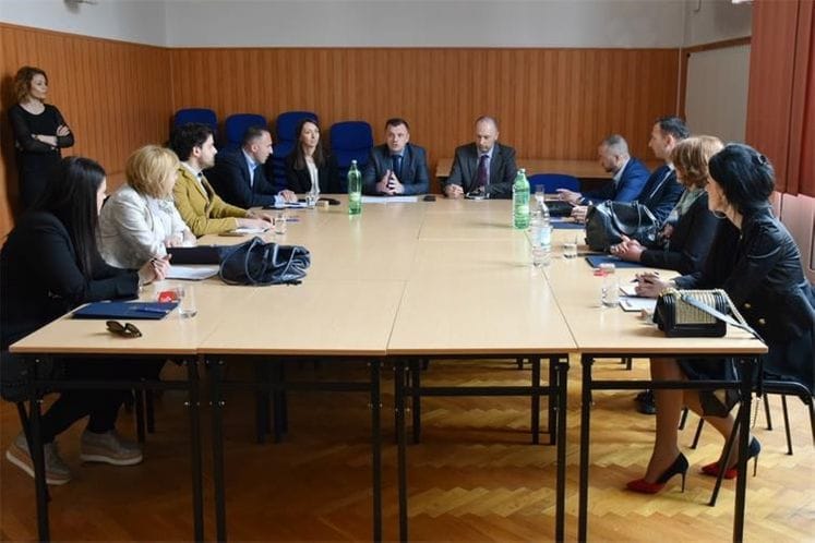 Razmjena iskustava sa kolegama iz Hrvatske