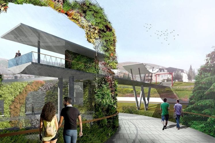 Potpisan ugovor o izgradnji pješačkog mosta preko magistralnog puta Podgorica - Bijelo Polje