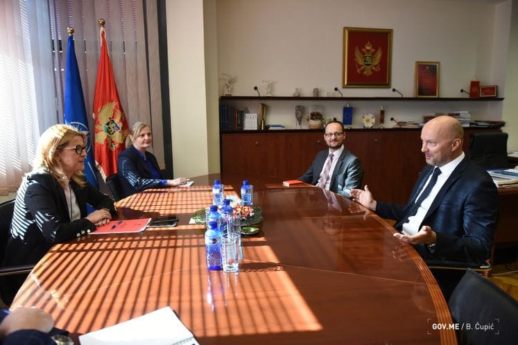 Susret Pribilović-Hloben: Jačanje saradnje u oblasti e-uprave