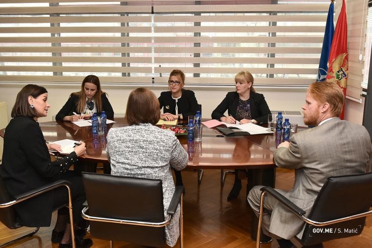 Pribilović-Reinke: Jačanje saradnje u oblasti sajber bezbjednosti i digitalizacije