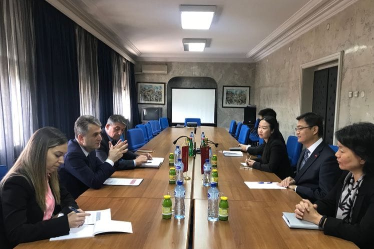 Nuhodžić- Jin: Support of China on the development road of Montenegro