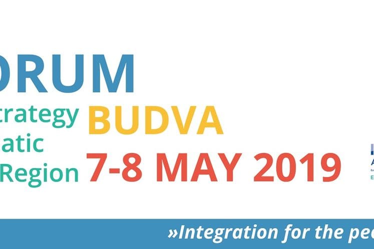 Počela registracija za četvrti Forum Strategije EU za Jadransko-jonski region (EUSAIR)