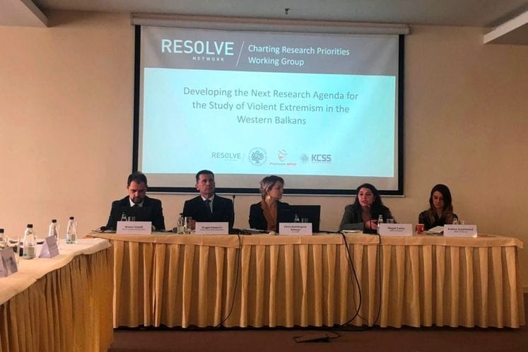 Pejanović: Istraživačkim pristupom jačamo prevenciju i odgovor na pojave nasilnog ekstremizma i radikalizacije