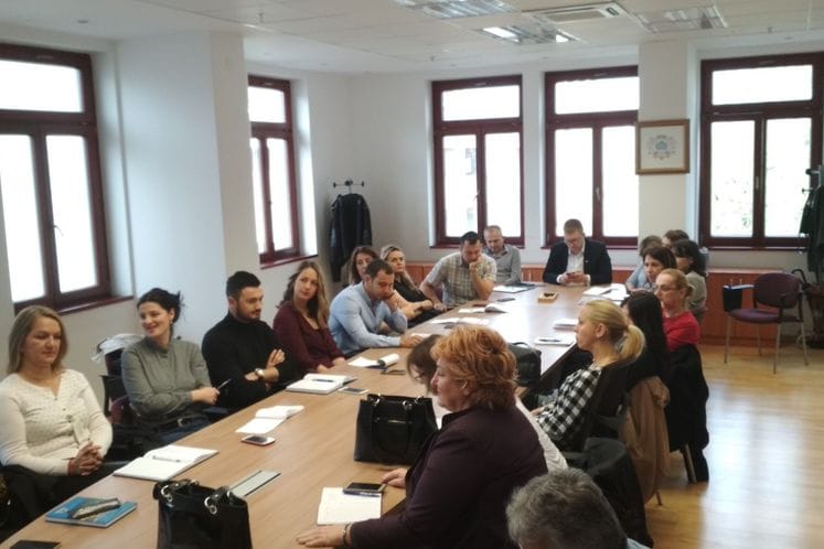 Trainings on New Topics within the Education Programme for Acquiring Key Skills in Human Resources Management Held