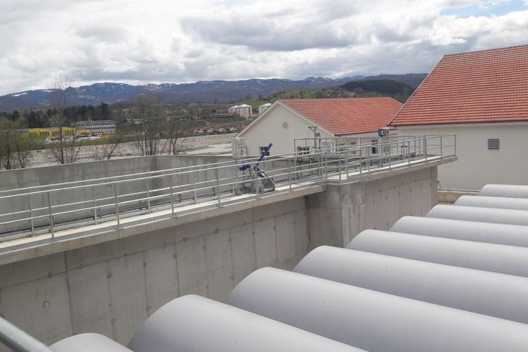 Počeo probni rad sistema za prečišćavanje otpadnih voda u Beranama