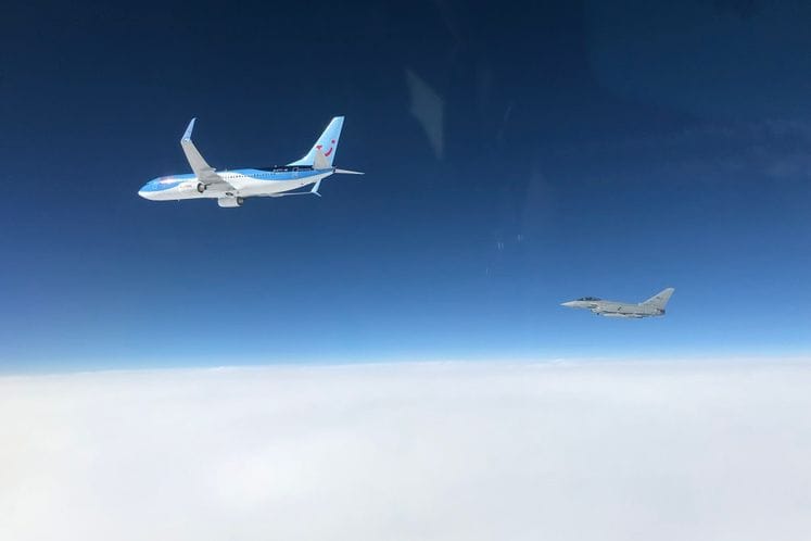 Italijanski lovci angažovani za misiju Air Policing iznad Crne Gore