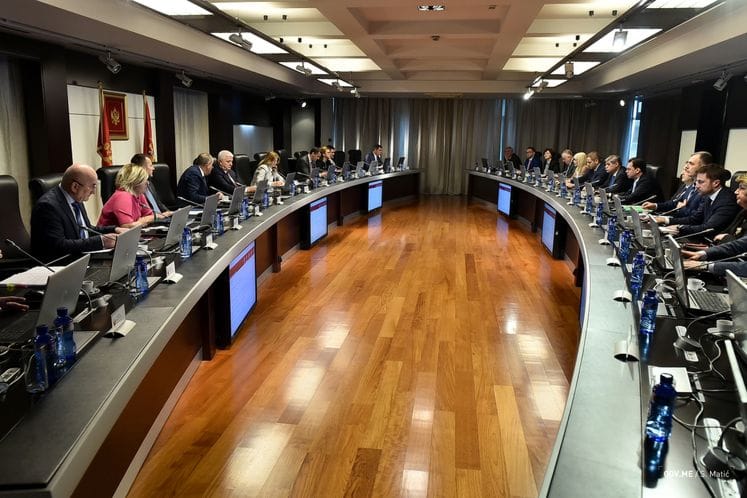 Press release from 117th Cabinet session