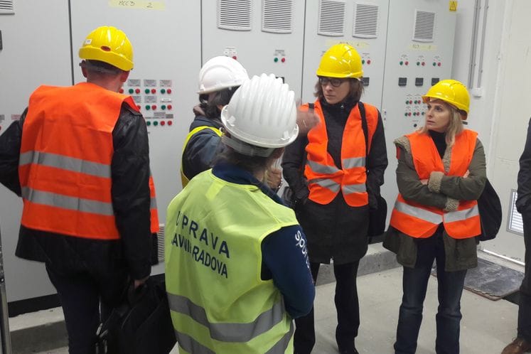 Radna posjeta Beranama – Uskoro počinje probni rad sistema za prečišćavanje otpadnih voda