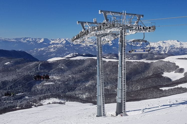 Government sings agreement on technical documentation development and infrastructure construction of ski center Žarski