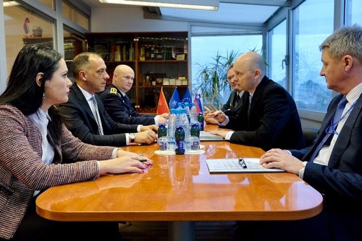 GD Ivanović u Ljubljani: Uspješna saradnja Crne Gore i Slovenije