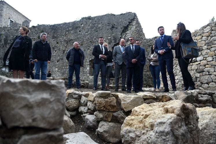 Ministar Bogdanović u Ulcinju: Završeni konzervatorski radovi na Citadeli, preko 100.000 eura u 2019. godini za zaštitu kulturne baštine u Ulcinju