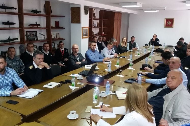Komanda Mornarice VCG: Održana planska konferencija za vježbu „JADRAN 2019“