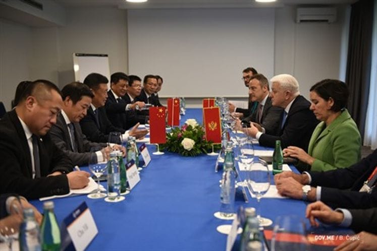 PM Marković meets with leaders of CCCC and CRBC: First motorway section will be completed in mid-2020