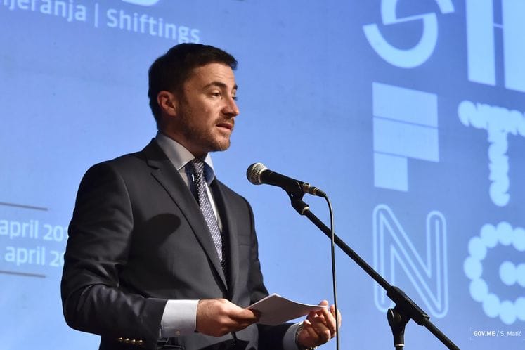 Ministar Bogdanović otvorio tivatsku sesiju FLUID dizajn foruma