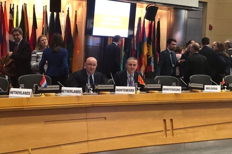 Crnogorska delegacija na proljećnom zasijedanju MMF-a i Svjetske banke