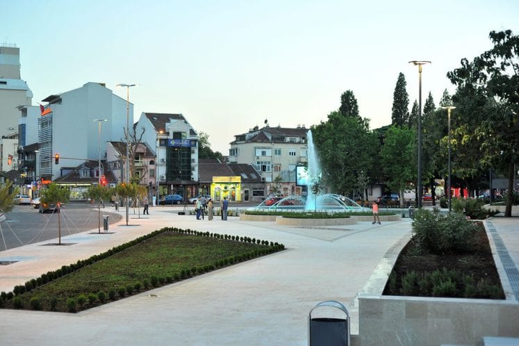 PODGORICA DOBILA ARGENTINSKI TRG