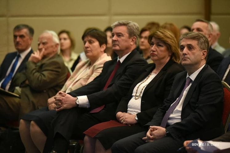 Ministarka Vučinović na obilježavanju 40 godina od zemljotresa