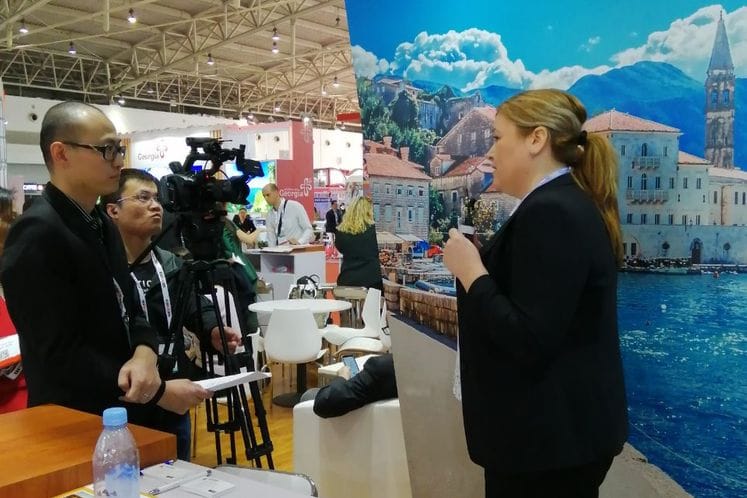Saopštenje: Turistička ponuda Crne Gore na sajmu u Pekingu