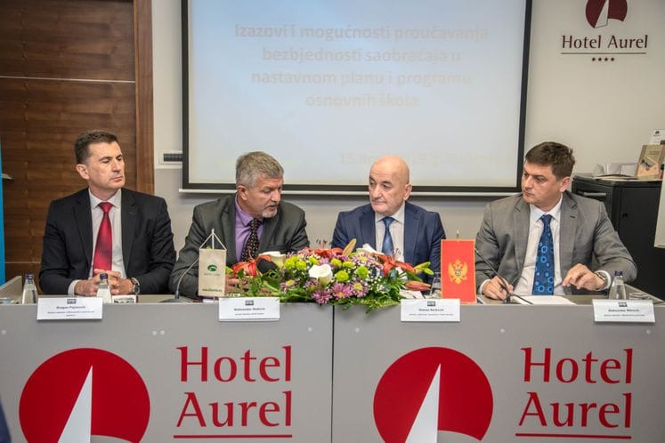 Seminar o mogućnosti proučavanja bezbjednosti saobraćaja u osnovnim školama