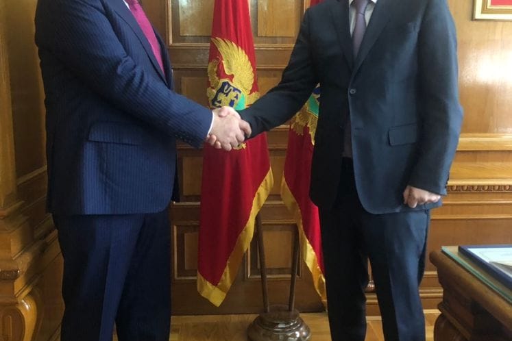 Montenegro and Azerbaijan committed to strengthening cooperation in the field of security