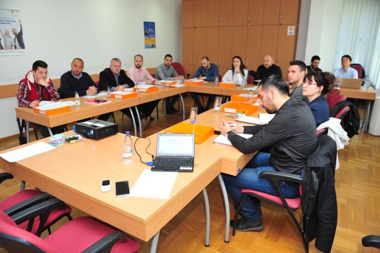 Obuka pete generacije mentora za unapređenje sektora mikro, malih i srednjih preduzeća