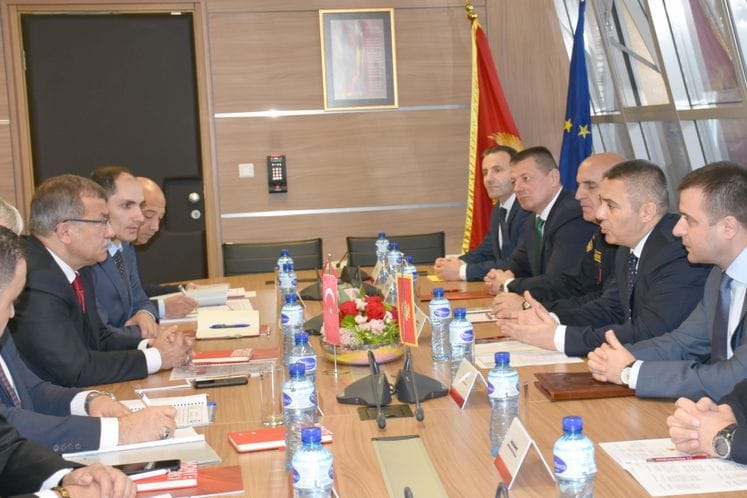 Crnogorska i turska policija kvalitetno sarađuju na suzbijanju međunarodnog organizovanog kriminala