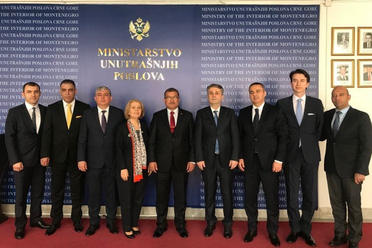 Nuhodžić-Uzunkaja: Intenzivna saradnja policija Crne Gore i Turske za jači odgovor na zajedničke bezbjednosne izazove