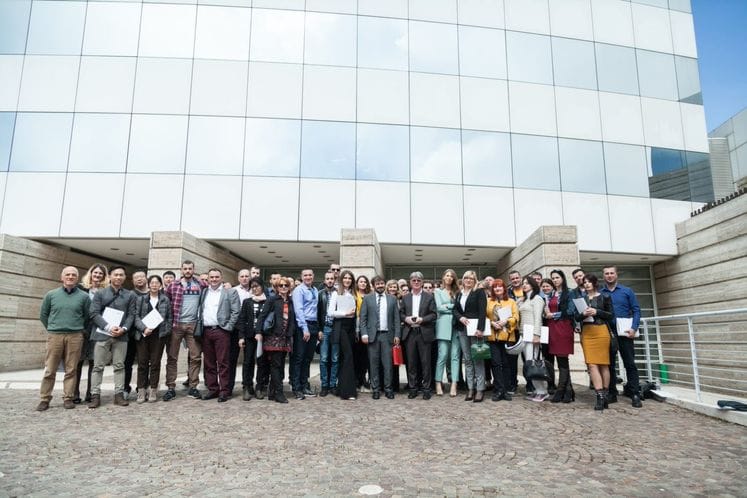 Radna posjeta INAIL-u Nacionalnom institutu za osiguranje od povreda na radu, Rim