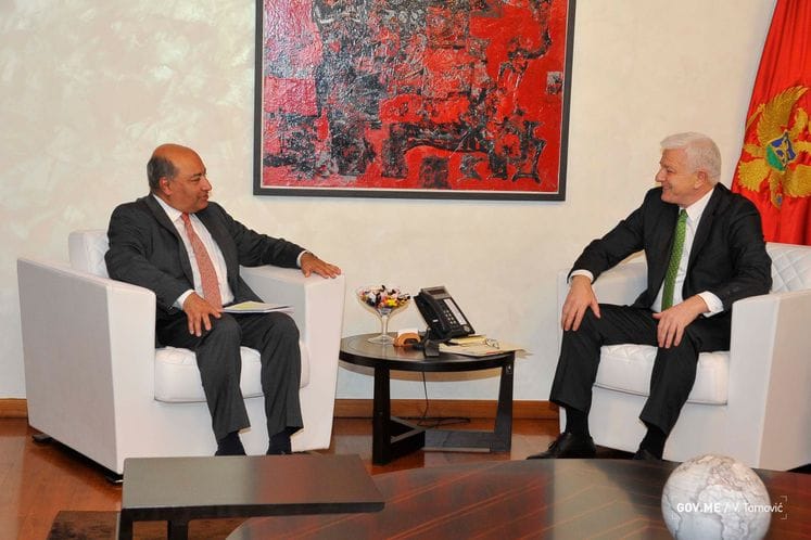 Premijer Marković sa predsjednikom EBRD-a Čakrabartijem: Crna Gora prednjači u odnosu na zemlje regiona