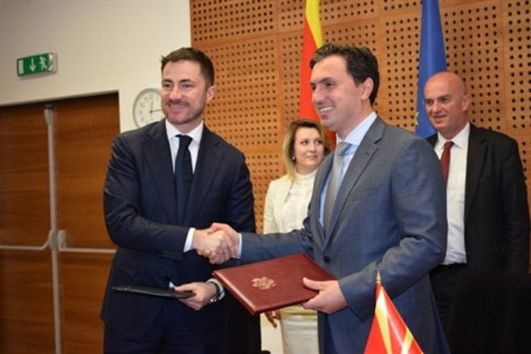 Ministers Boganović, Ademi sign Cultural Cooperation Programme between Montenegro and North Macedonia