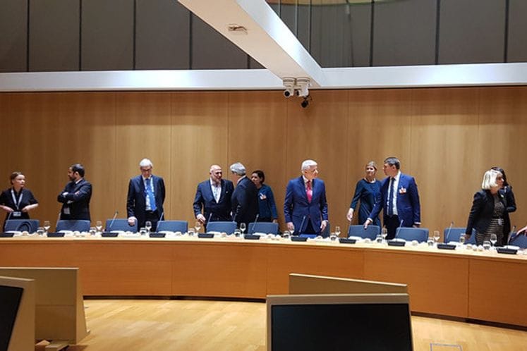 PM Marković meets with EU Member State Ambassadors in Brussels: Montenegro is undoubtedly leader of integration and stabilising factor in region