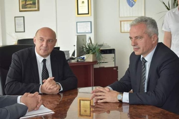 Purišić-Drljača: Dobri i prijateljski odnosi BiH i Crne Gore