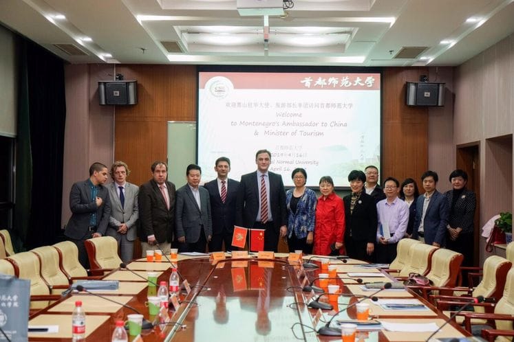 Sve više kineskih turista u Crnoj Gori