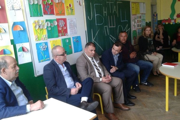 Podrška roditeljima i djeci iz romske i egipćanske zajednice u obrazovnom sistemu