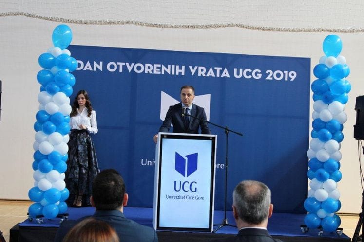 Šehović na Danu otvorenih vrata: Fakultet nije samo jedan formalni korak, već stvaranje budućnosti