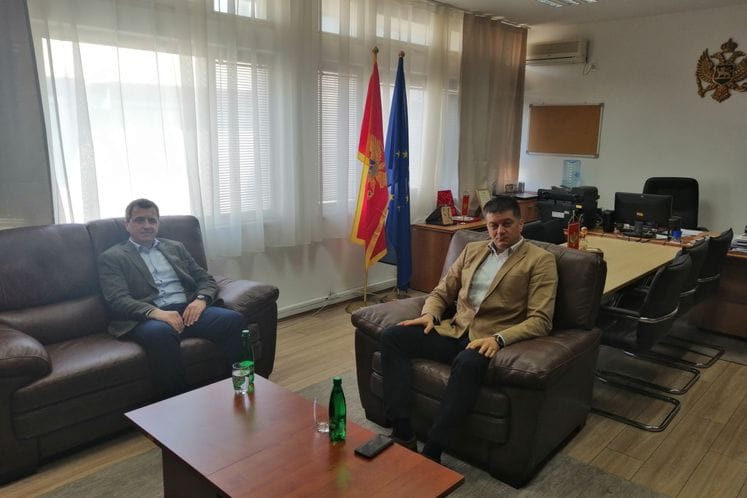 PREDSJEDNIK BRITANSKO-CRNOGORSKOG DRUŠTVA “MONTENEGRO-UK SOCIETY” U POSJETI UPRAVI ZA DIJASPORU