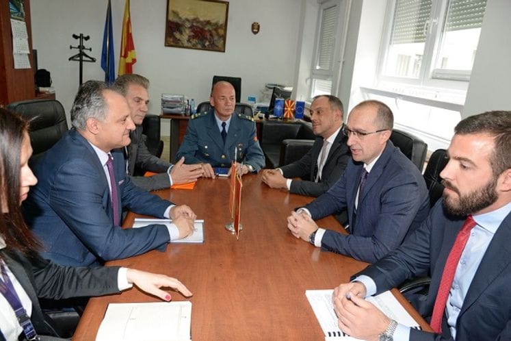 Ivanović i Volkov u posjeti Skoplju: Crna Gora podržava Republiku Sjevernu Makedoniju na putu do članstva u NATO